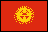 Flag for Kyrgyzstan