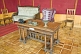 Image of Desk and chairs belonging to Joseph Stalin, in the Stalin museum.