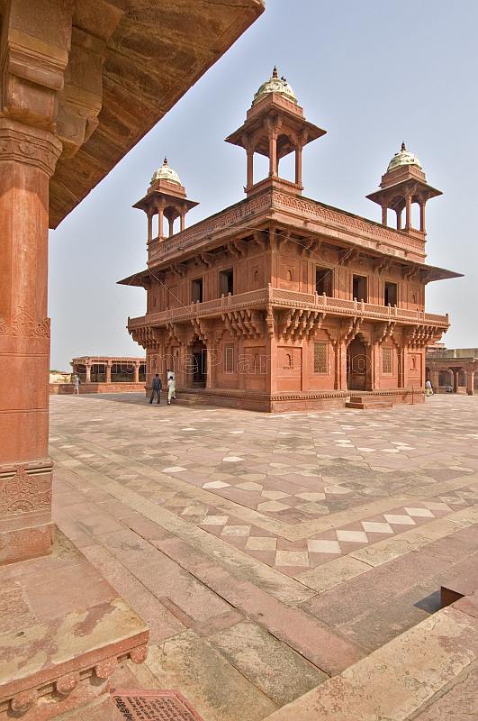 The Diwan-i-Khas, the Hall of Private Audience.