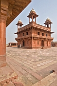 The Diwan-i-Khas, the Hall of Private Audience.