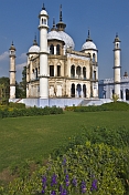 Interior mosque of the Hussainabad or Chota Imambara, set in pleasant gardens.