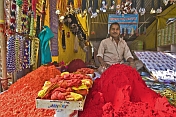 Coloured Powder Seller