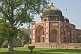 Afsarwala's tomb and mosque stands in the grounds of Humayun's Tomb.