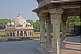 The Isa Khan Tomb Enclosure stands in the grounds of Humayun's Tomb.