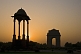 Image of Sunset over India Gate.