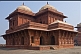 Image of Northern Palace of the Haramsara (Birbals House) at the abandoned Mughal city of Fatehpur Sikri.
