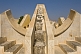 One of the astronomical instruments at the Jantar Mantar Observatory, built by Jai Singh II 1728-34.
