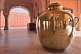 Image of In the Sarbato Bhadra stands one of the two huge silver urns used to transport Ganga water to England.