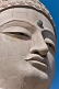 Detail of the 20m tall statue of the Buddha, which stands next to the Japanese Temple.