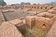 Brick remains of Buddhist monks accomodation halls at one of the worlds oldest Universities, founded in the 5thC AD.