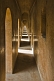 Image of One of the maze of passages above the great hall of the Bara Imambara.
