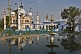 Image of Interior mosque of the Hussainabad or Chota Imambara, set amongst fountains.
