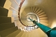 Image of Spiral staircase in the Vizhinjam Lighthouse.