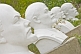 Image of Statues of Lenin in the Communist statue-graveyard, near the Irtysh River, in old Semipalatinsk.