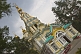 Image of Painted and gilded exterior of the Zenkov Cathedral.