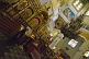 Worshippers pray in the Zenkov Cathedral.