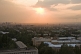 Image of Sunset over the capital city.