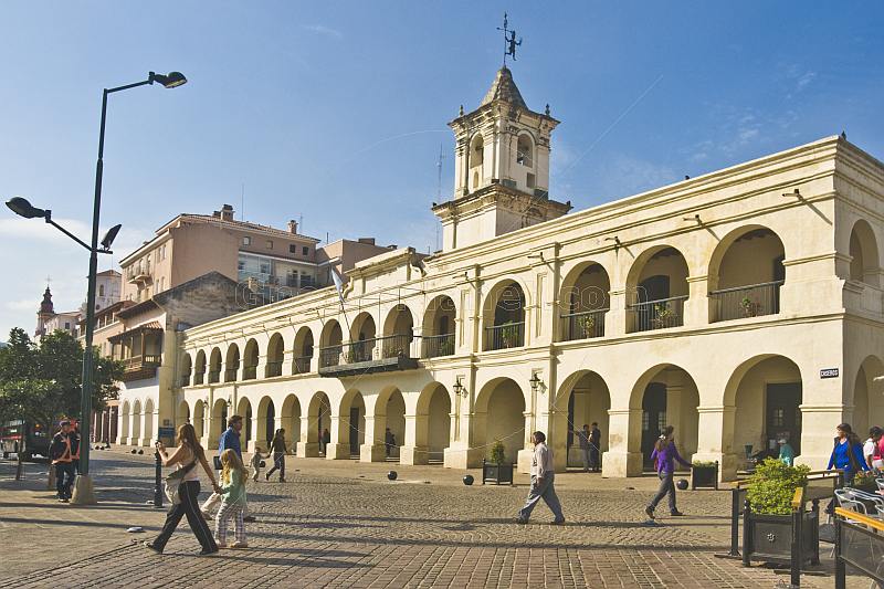 Frontage of the Historical Museum of the North on Casa Caseros.