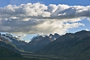 Fitzroy mountains in the Parque Nacional Los Glaciares.