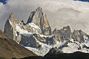 Fitzroy Mountains in the Parque Nacional Los Glaciares.