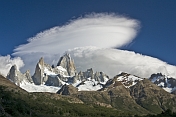 Fitzroy Mountains in the Parque Nacional Los Glaciares.