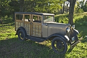 Vintage Ford station wagon.