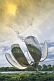Image of Floralis Generica is a flower sculpture by Argentine architect Eduardo Catalano.
