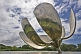 Image of Floralis Generica is a flower sculpture by Argentine architect Eduardo Catalano.