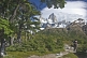 Photographing the Fitzroy Mountains in the Parque Nacional Los Glaciares.