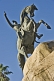 Image of Statue of General Jose de San Martin in the Plaza San Martin.