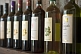 Image of Wine bottles at the Bodega Nanni winery.