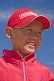 Image of Small Mongolian boy in a red hat and jacket.