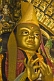 Statue of a Yellow Hat Buddhist lama at the Erdene Zuu Khiid (Hundred Treasures Monastery).