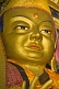 Yellow-Cap Buddhist statue in the Erdene Zuu Monastery.