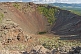 Image of A view into the extinct Khorgo Uul volcano crater.