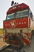 The 'Ghan' Locomotive type Cv40-9i