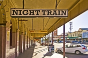 Night Train' bar on Argent Street in Broken Hill