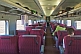 Image of Passenger and Day-Nighter seats in Indian Pacific Red Class carriage.