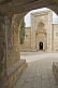 Image of Mausoleum of the Shirvan Shahs seen through an archway.