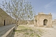 Image of Fig tree in the central compound of the Atesgah Fire Temple.