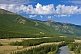 Image of Forested mountains of the Altai Republic.