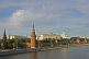 View of the Kremlin from the Moscow River.