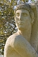 Image of A Roman-inspired statue in the Sculpture Park, on Krymskaya Nab, next to the Moscow River.