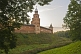 Walls and tower of the Kremlin, which was rebuilt iin brick during the 14th century.