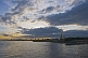 Image of Sunset over the Peter and Paul Fortress and the River Neva.
