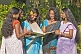 Sri Lankan Women in Traditional Saris - 15