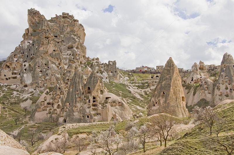 The Uchisar Fairy Castle is a maze of rock-cut rooms and chambers, as well as being a superb defensive site.