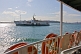 Image of Ferry boat crossing the Bosphorus to Uskudar, on the Asian side.