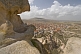 Image of View of the town of Uchisar from the summit of the Uchisar Fairy Castle.