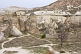 Image of Fairy chimneys and caves carved from volcanic 'tuft' rock, around Goreme.